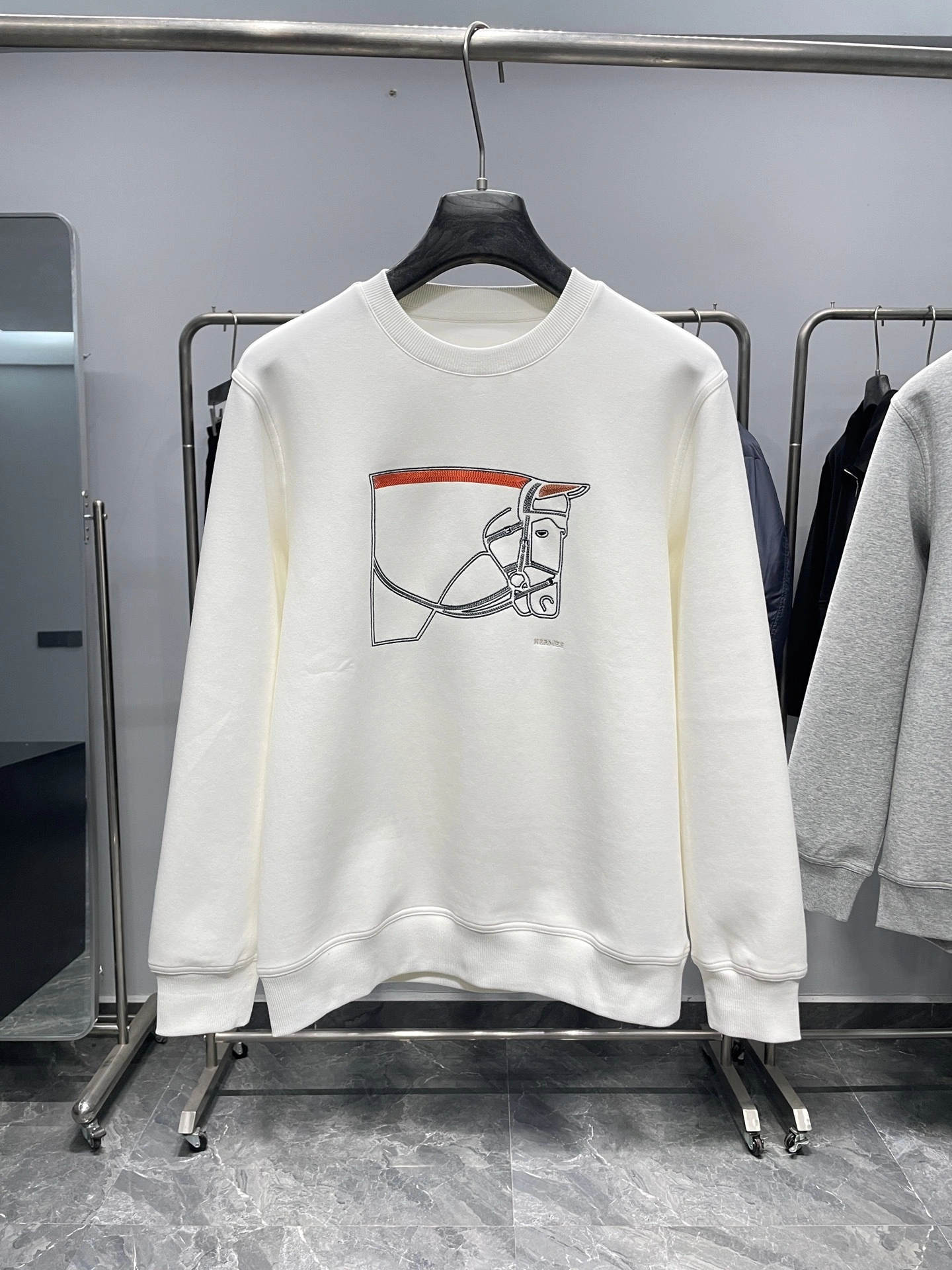 Bald Eagle- H5r75s high quality version Cotton embroidery 3Colour item:E-F360K1032-3