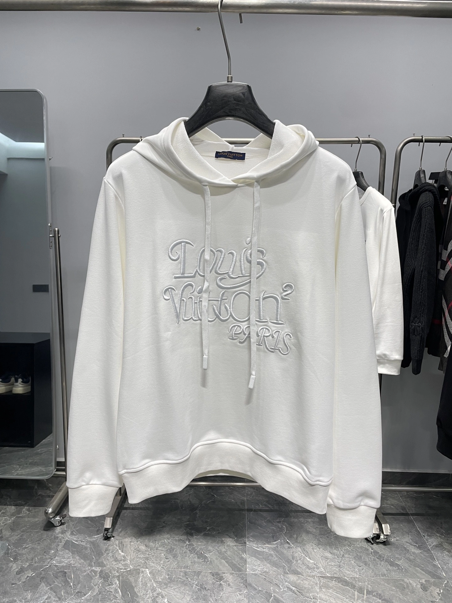 Bald Eagle- 8V high quality version embroidery Cotton oversized 2Colour item:E-F360K1026-2