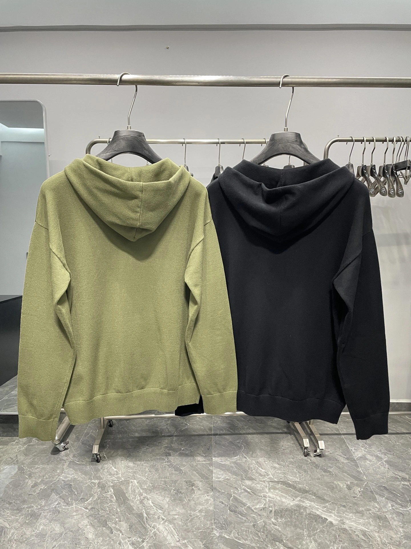 Bald Eagle- F594i high quality version cashmere wool embroidery 2Colour item:E-F360K1053-2