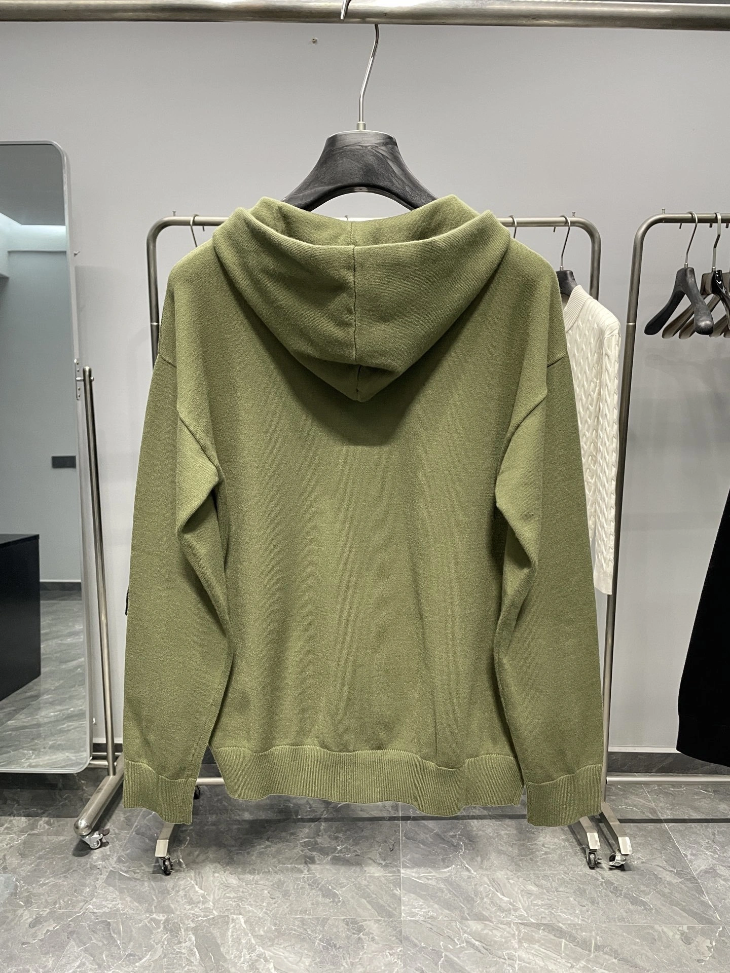 Bald Eagle- F594i high quality version cashmere wool embroidery 2Colour item:E-F360K1053-2