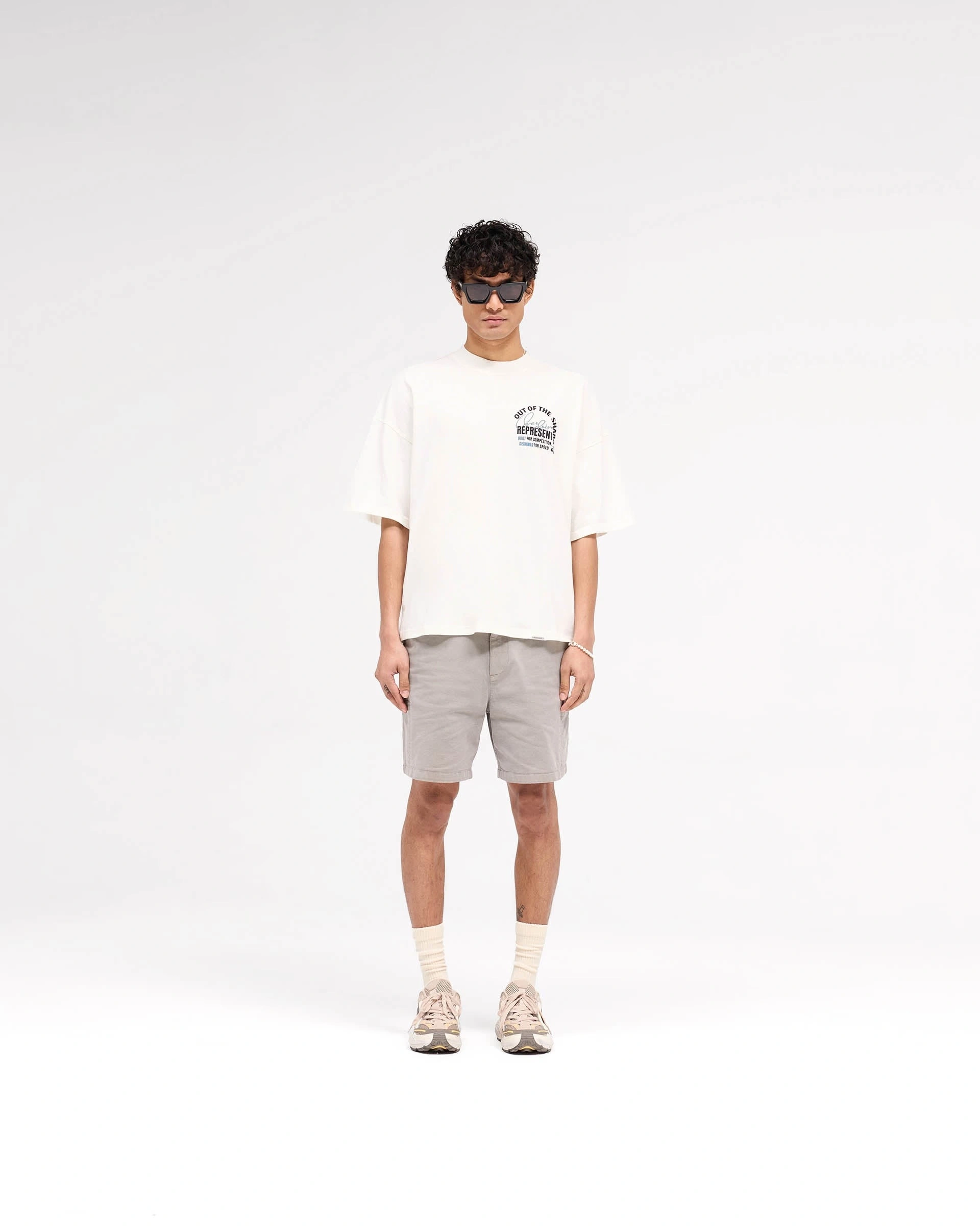 Gemini-- R5pr5s59t Out Of The Shadows T-Shirt oversized 2colour item:E-F402E1515-2