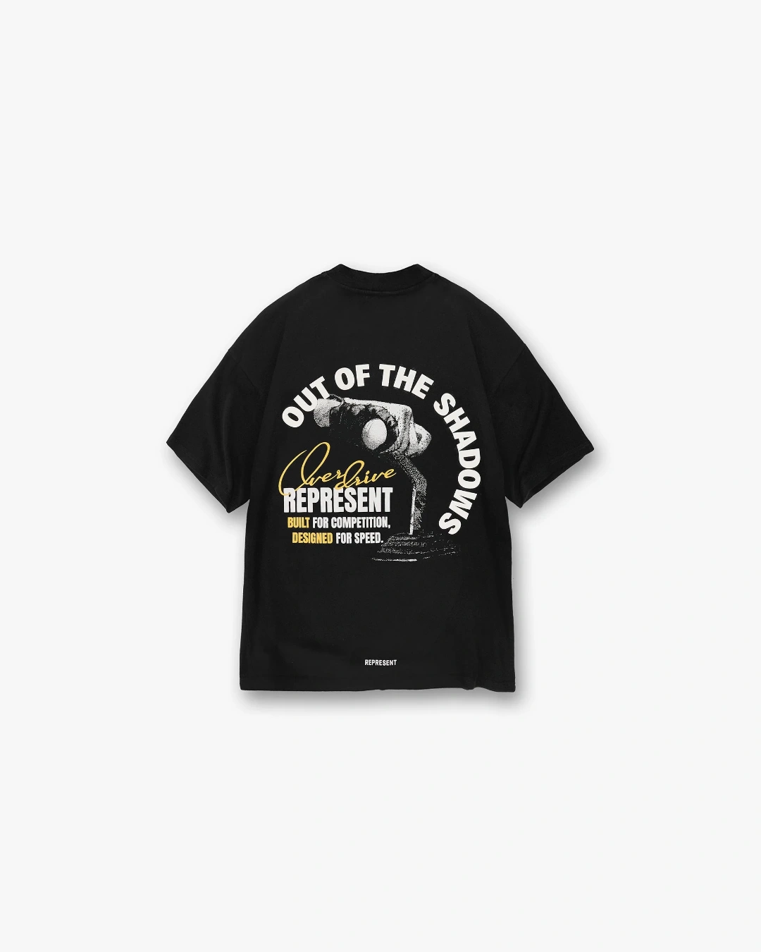 Gemini-- R5pr5s59t Out Of The Shadows T-Shirt oversized 2colour item:E-F402E1515-2