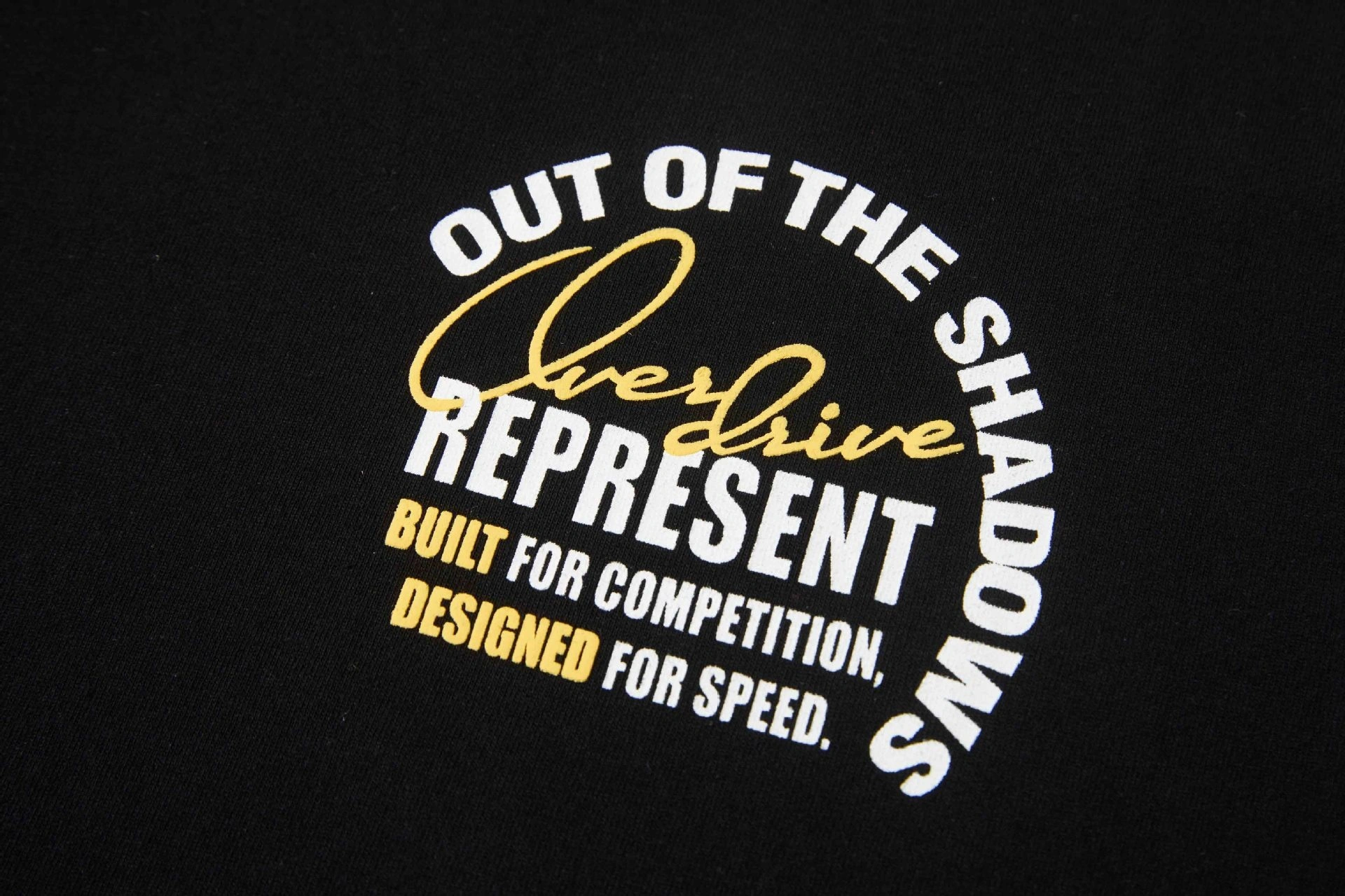 Gemini-- R5pr5s59t Out Of The Shadows T-Shirt oversized 2colour item:E-F402E1515-2