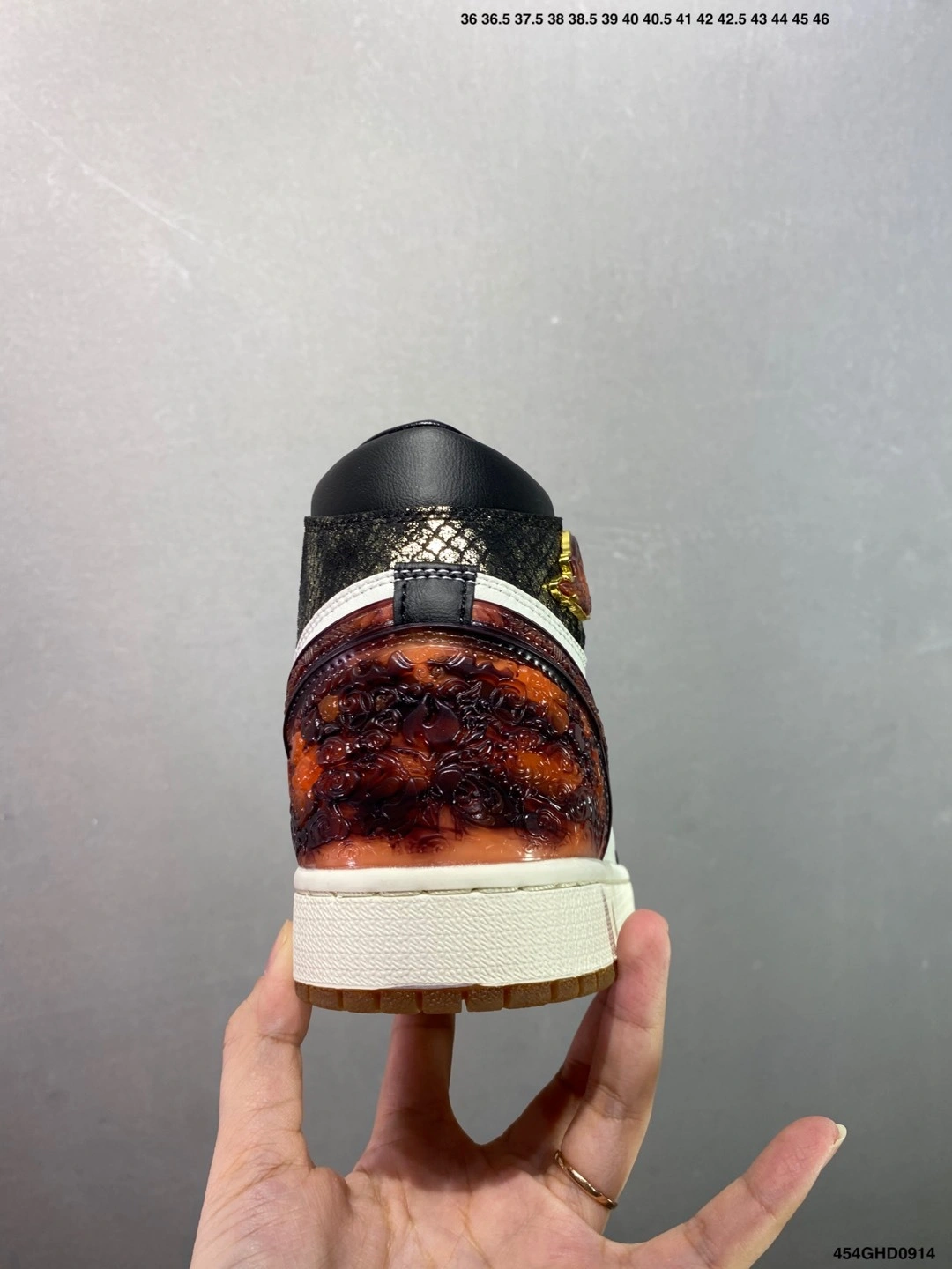 Flying pig--1ir Jor419 IB3165-091 1ir Jor419 1 Retro High OG XUANWU CNY item: E-X087L2059B