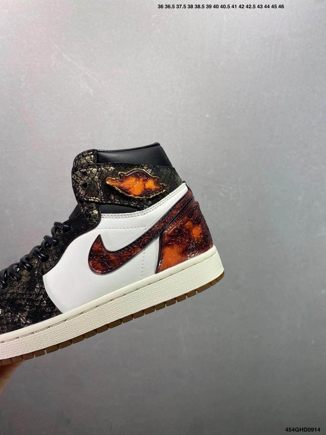 Flying pig--1ir Jor419 IB3165-091 1ir Jor419 1 Retro High OG XUANWU CNY item: E-X087L2059B