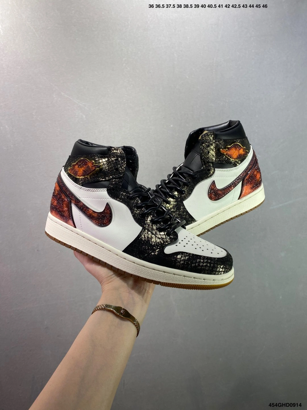 Flying pig--1ir Jor419 IB3165-091 1ir Jor419 1 Retro High OG XUANWU CNY item: E-X087L2059B