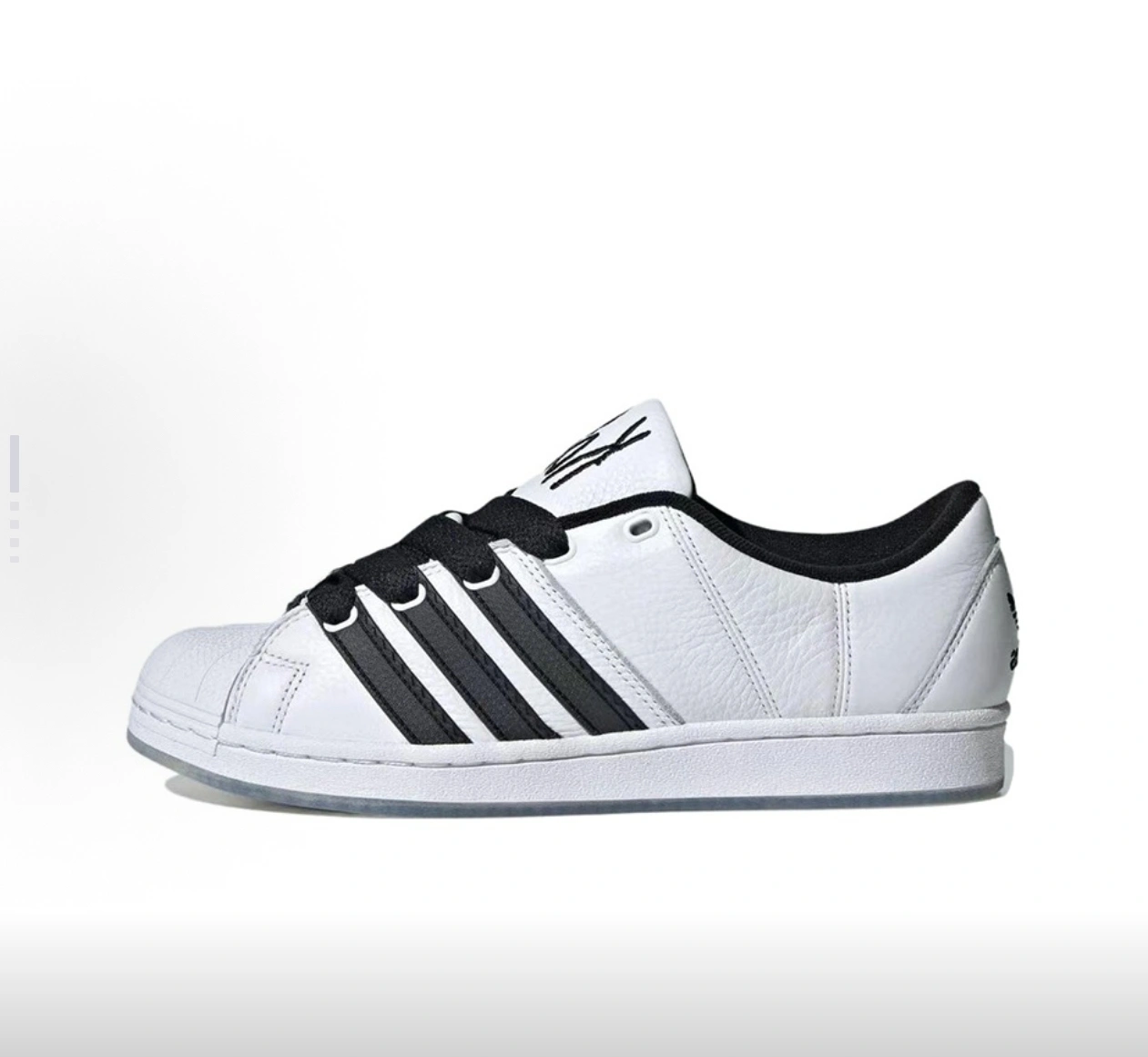 Flying pig-- 14i41s IG0793 Korn x Superstar Supermodified"White Black" item: E-X000L2423B