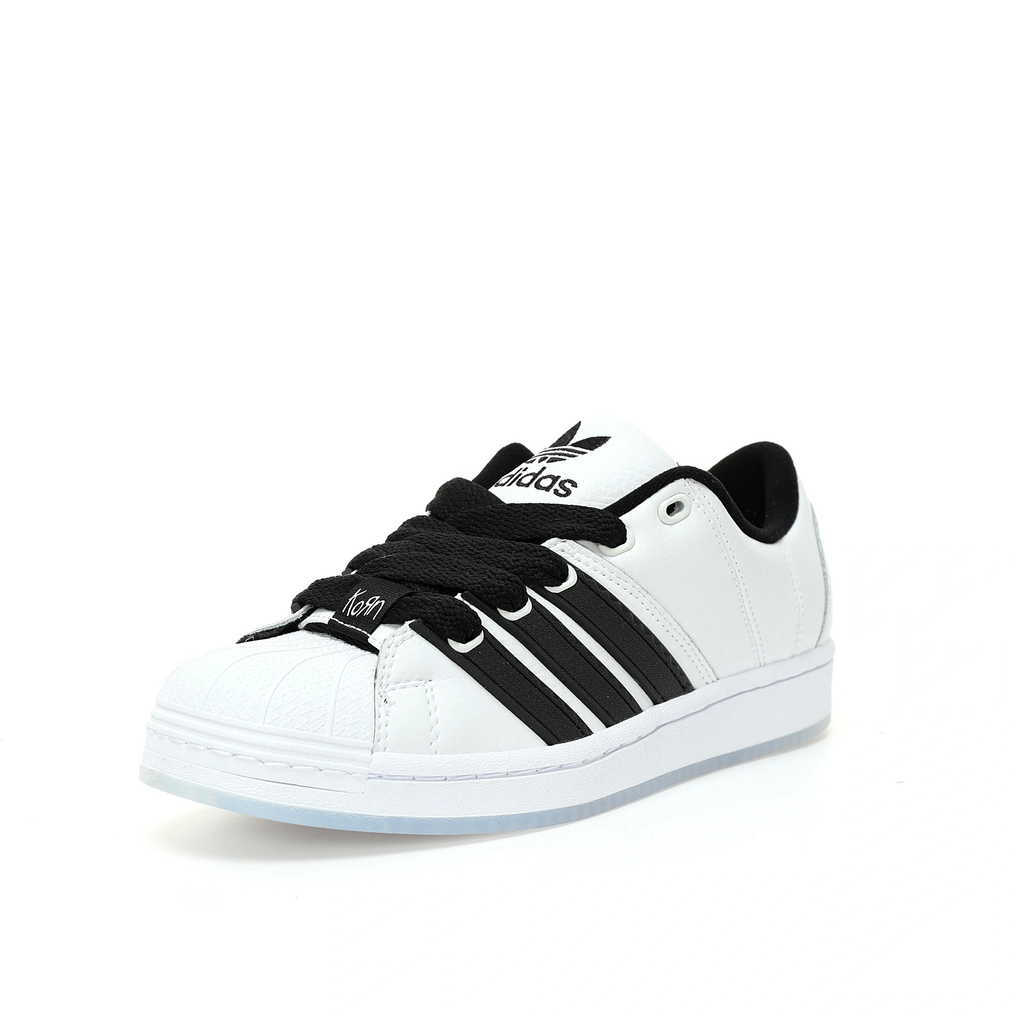 Flying pig-- 14i41s IG0793 Korn x Superstar Supermodified"White Black" item: E-X000L2423B