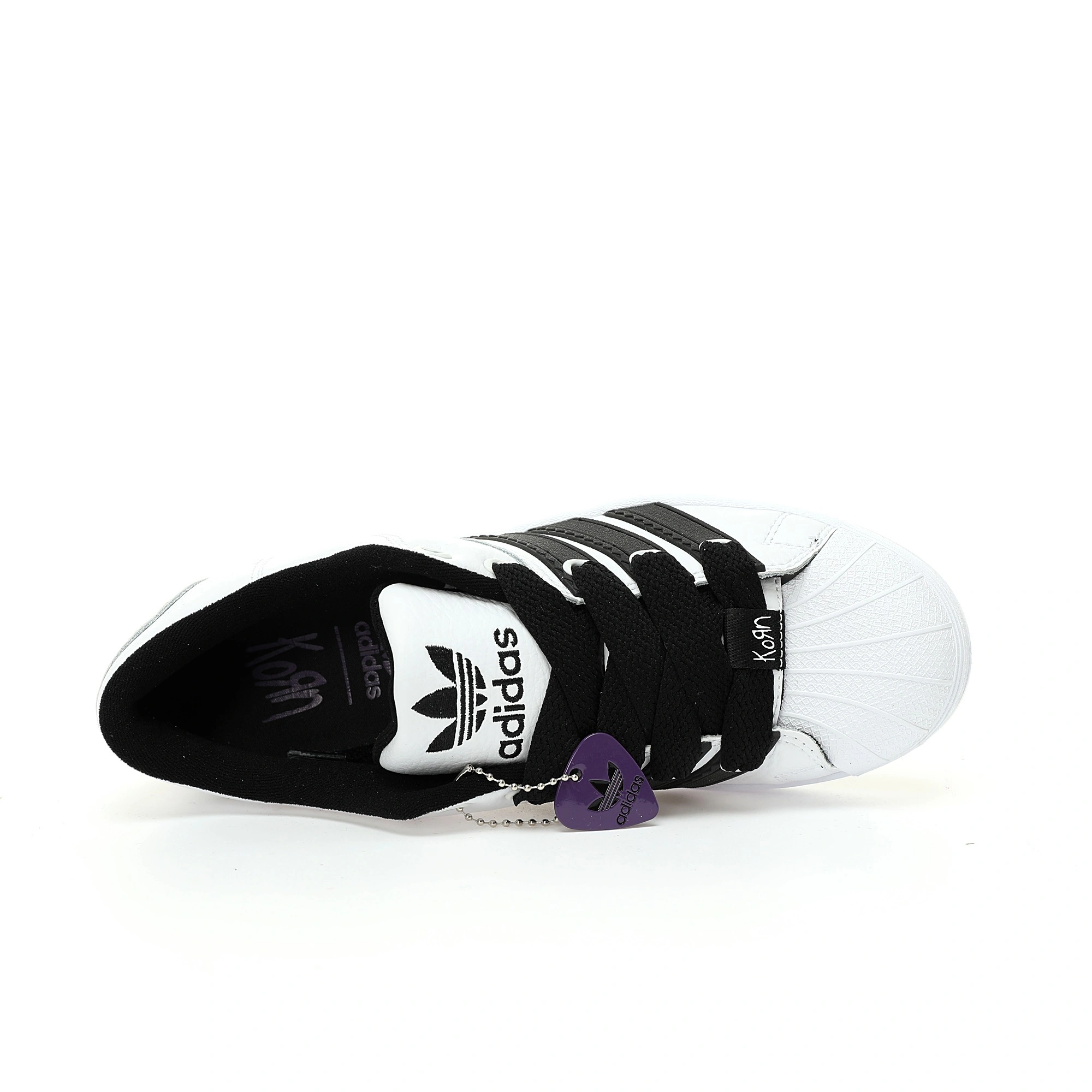 Flying pig-- 14i41s IG0793 Korn x Superstar Supermodified"White Black" item: E-X000L2423B