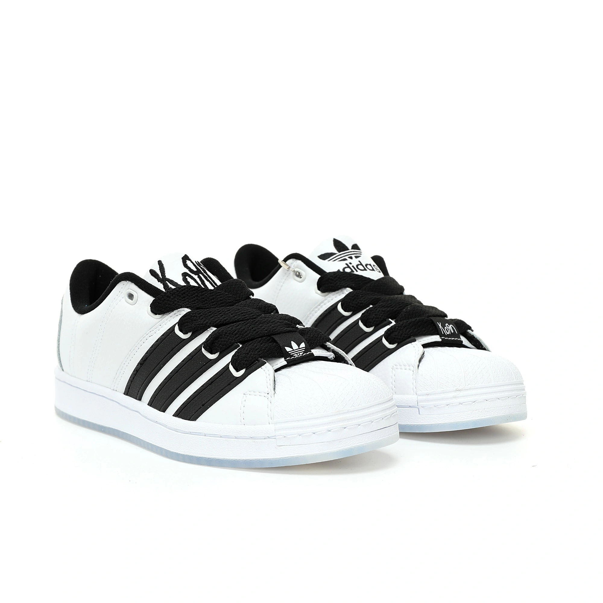Flying pig-- 14i41s IG0793 Korn x Superstar Supermodified"White Black" item: E-X000L2423B