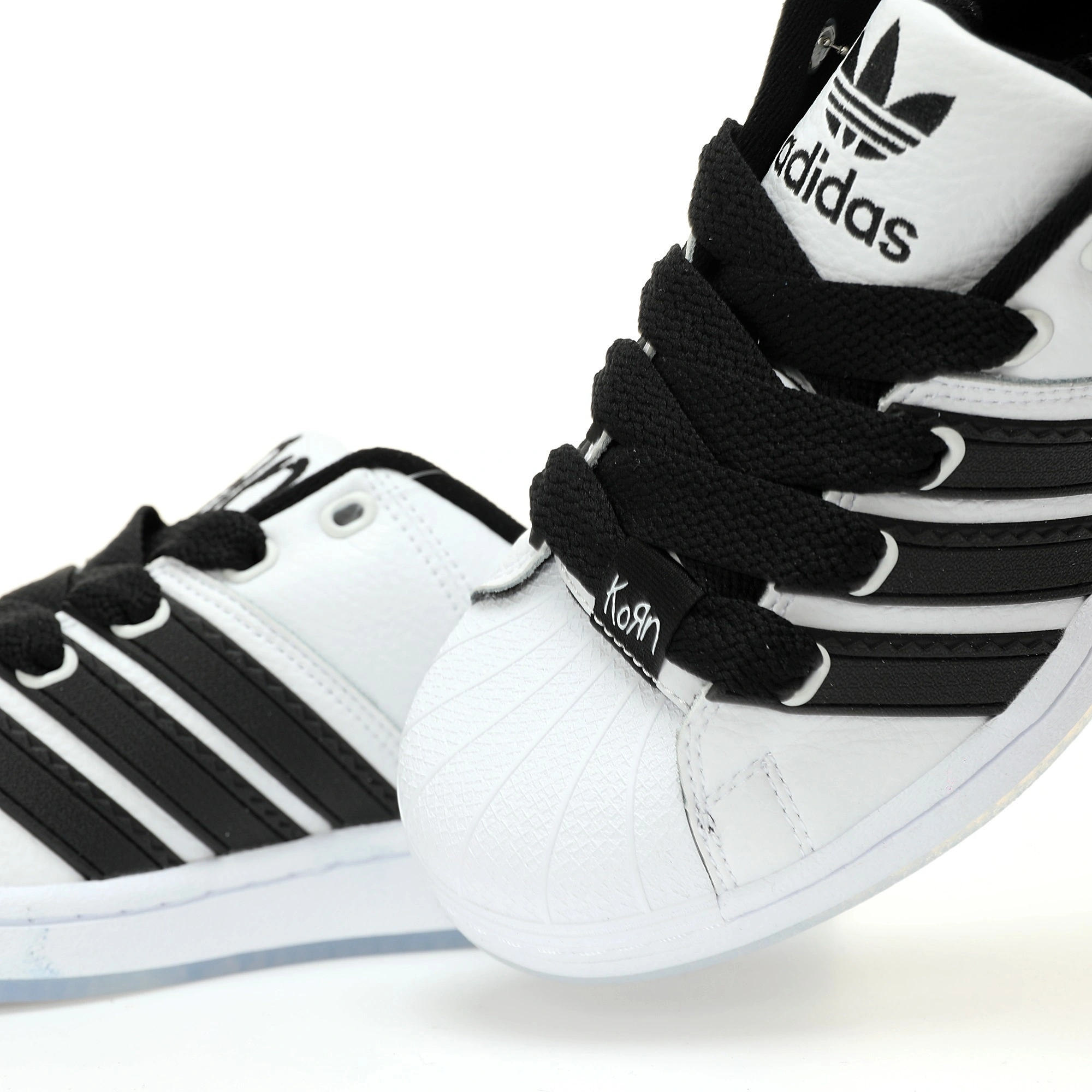 Flying pig-- 14i41s IG0793 Korn x Superstar Supermodified"White Black" item: E-X000L2423B