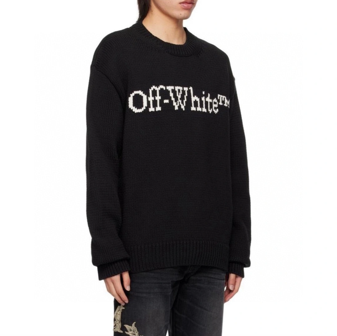 &gemini- Off Whit5 wool oversized item:D-F248K1911