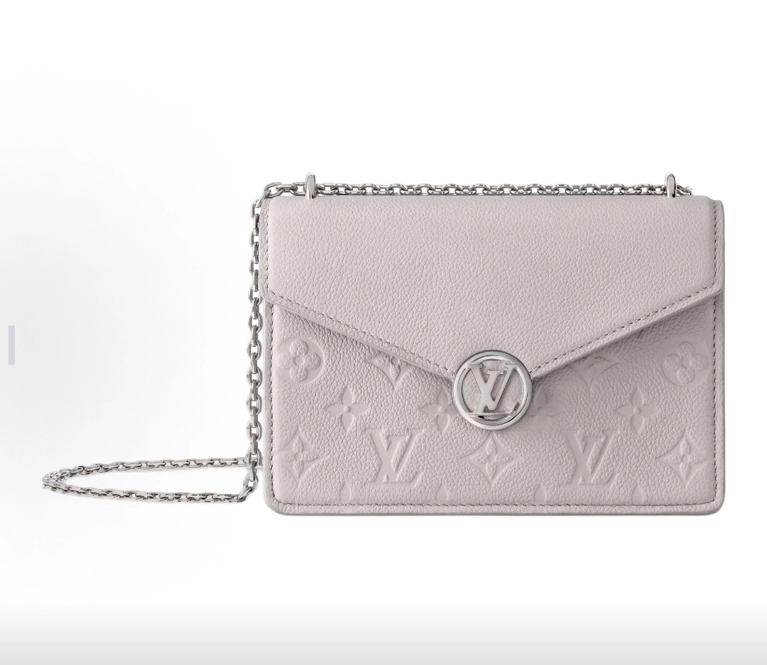 MOMO-- 8V M13570 high quality version Portefeuille chaîne Rosy Monogram Empreinte Ys item:E-B000J1835