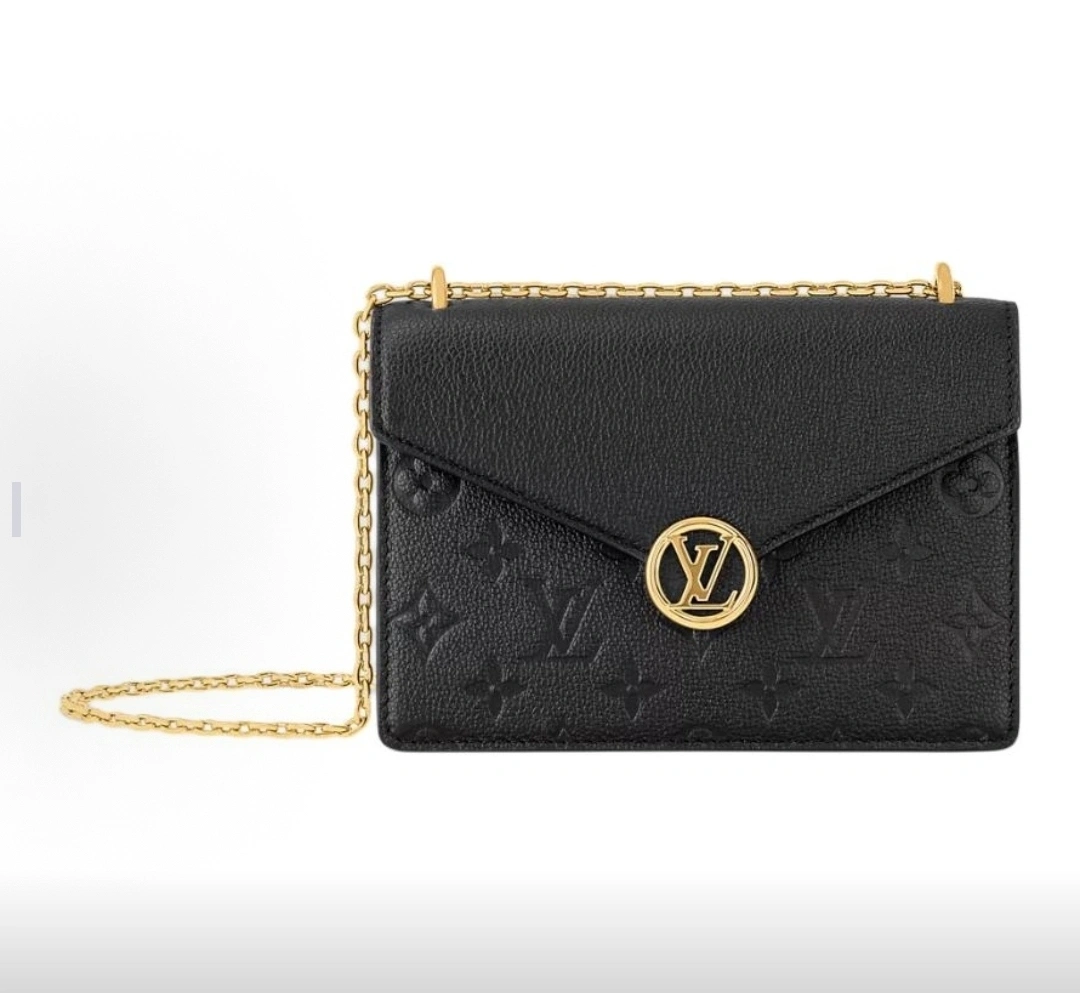 MOMO-- 8V M13569 high quality version Portefeuille chaîne Rosy Monogram Empreinte Ys item:E-B000J1837