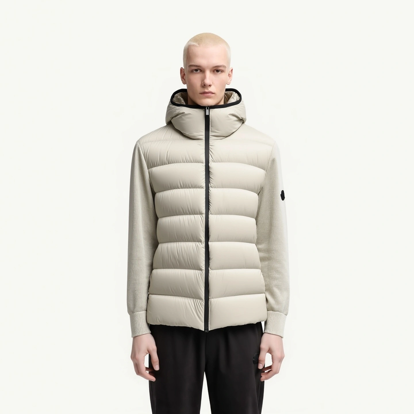 Bald Eagle-- 7o9385r high quality version wool Down jacket 90% white duck down 2Colour item:E-F360K1816-2