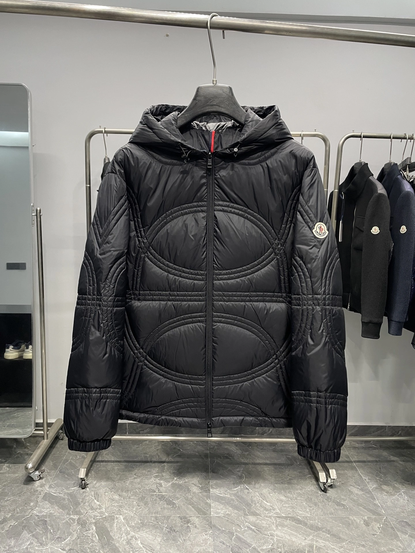 Bald Eagle- 7o9385r high quality version Down jacket 90% white duck down item:E-F360K1104