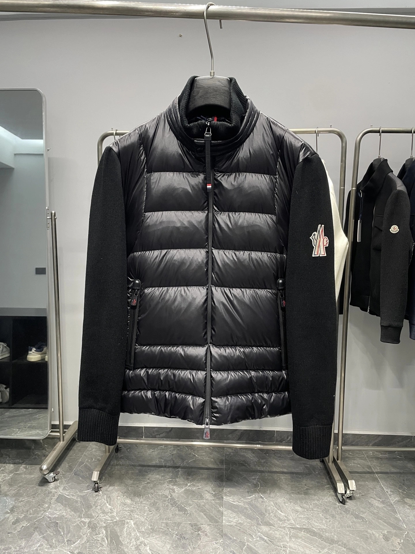 Bald Eagle- 7o9385r high quality version Down jacket 90% white duck down item:E-F360K1107