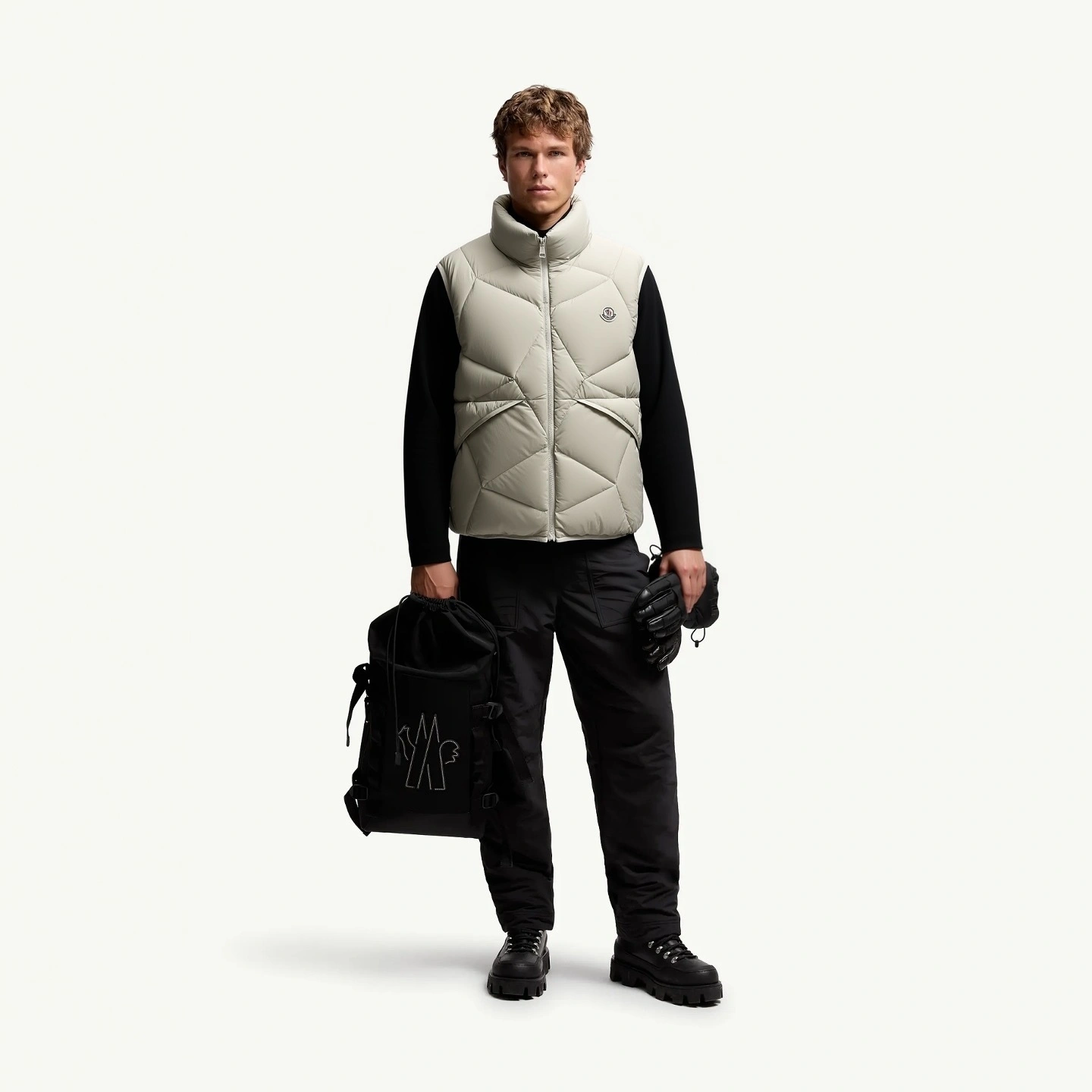 Bald Eagle- 7o9385r high quality version Down jacket 90% white duck down nylon 2Colour item:E-F360K1110-2