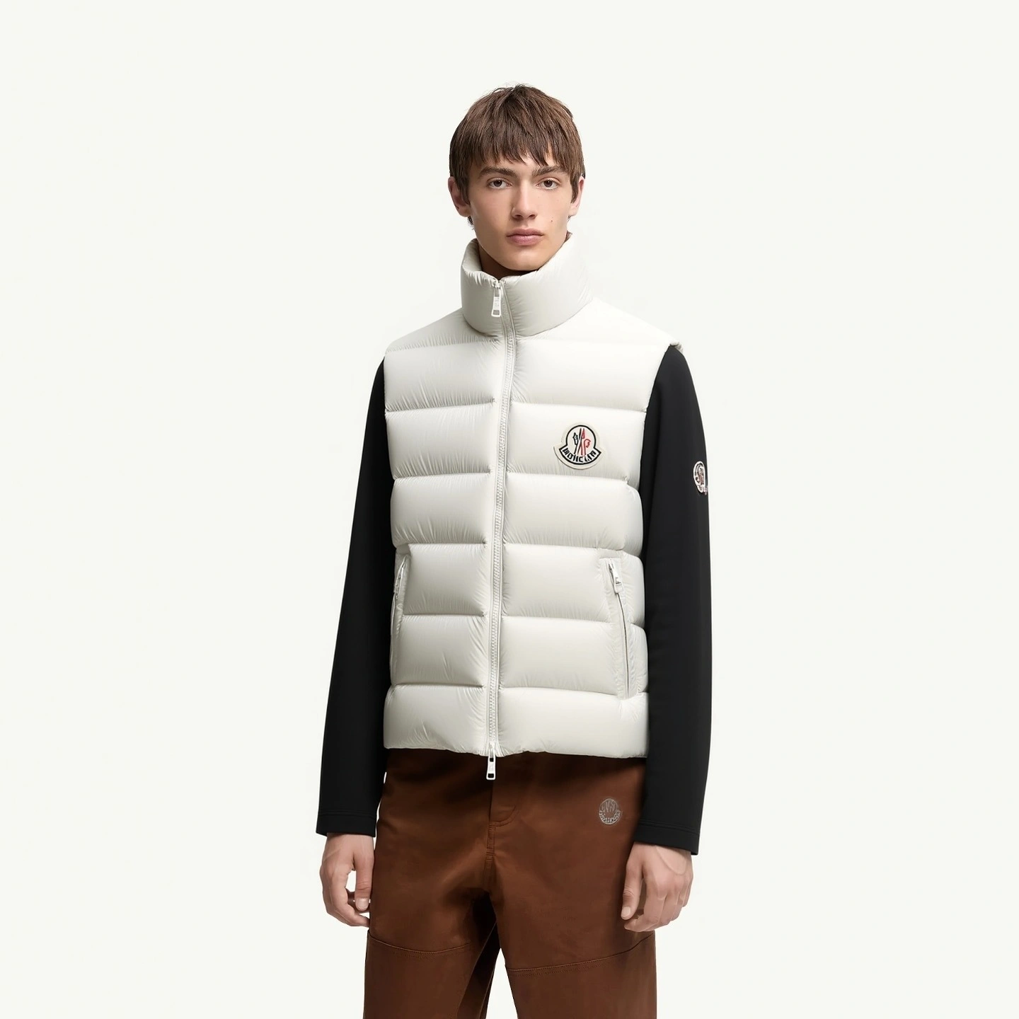 Bald Eagle- 7o9385r high quality version Down jacket 90% white duck down nylon 2Colour item:E-F360K1114-2