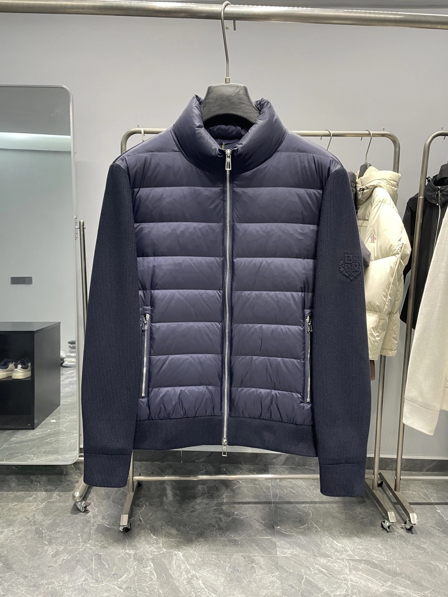 Bald Eagle-- 8oro Pi191 LP high quality version Down jacket nylon 90 white duck down 3Colour item:E-F360K1802-3