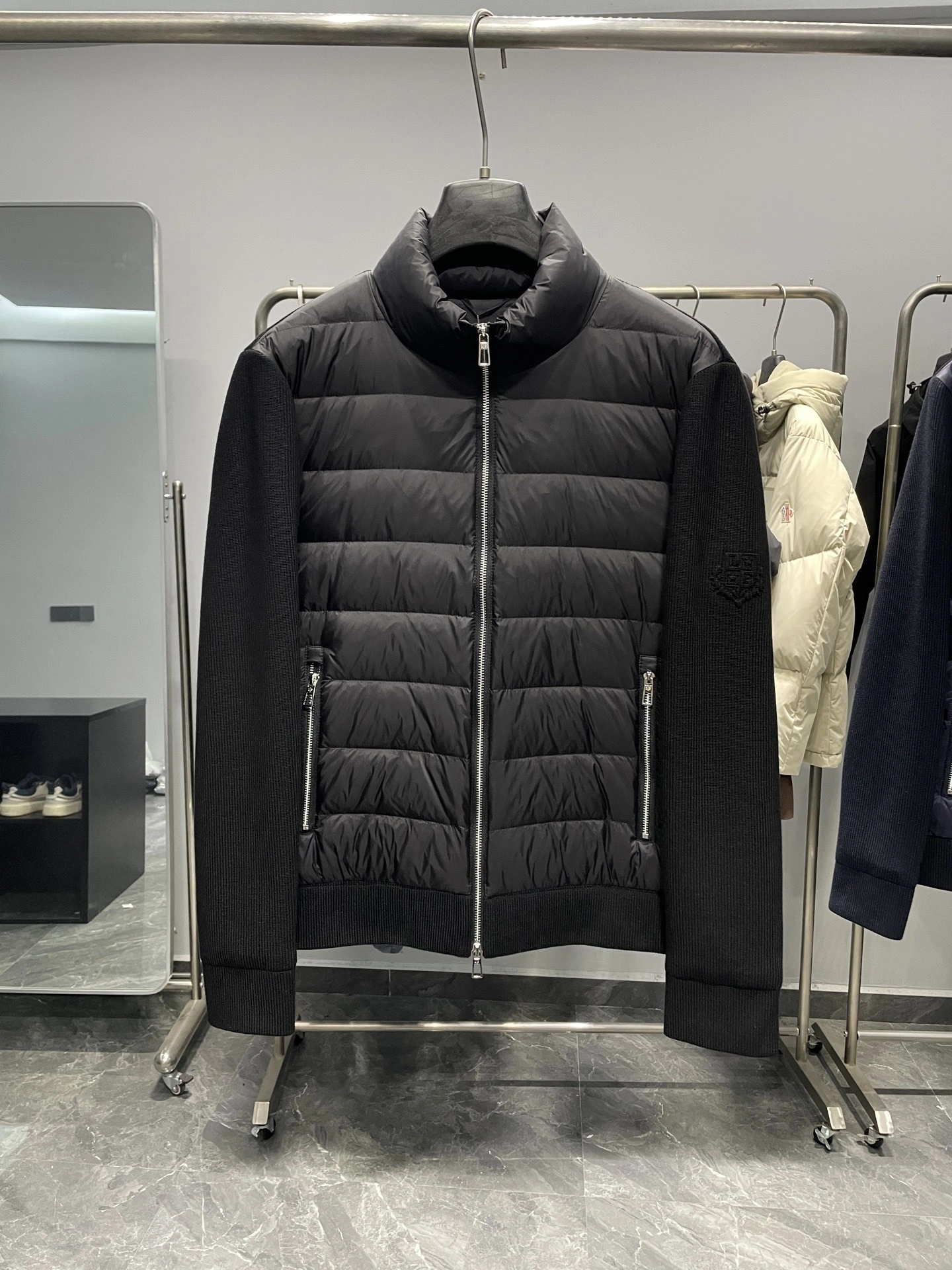 Bald Eagle-- 8oro Pi191 LP high quality version Down jacket nylon 90 white duck down 3Colour item:E-F360K1802-3