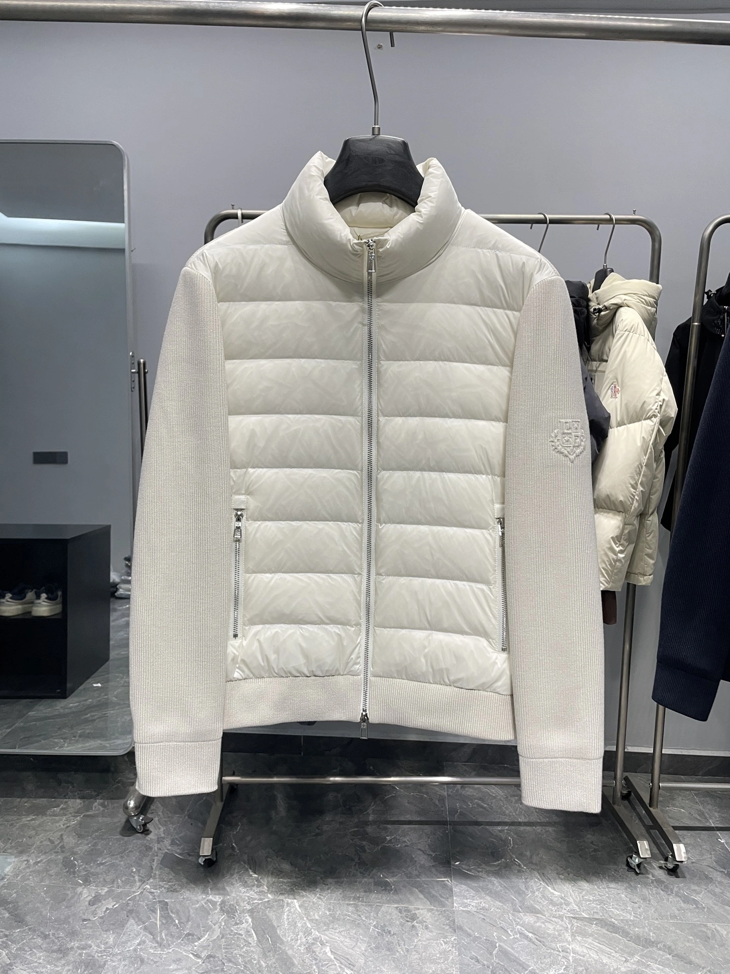 Bald Eagle-- 8oro Pi191 LP high quality version Down jacket nylon 90 white duck down 3Colour item:E-F360K1802-3