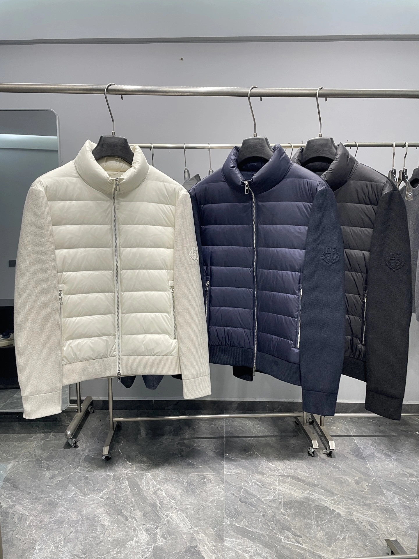 Bald Eagle-- 8oro Pi191 LP high quality version Down jacket nylon 90 white duck down 3Colour item:E-F360K1802-3