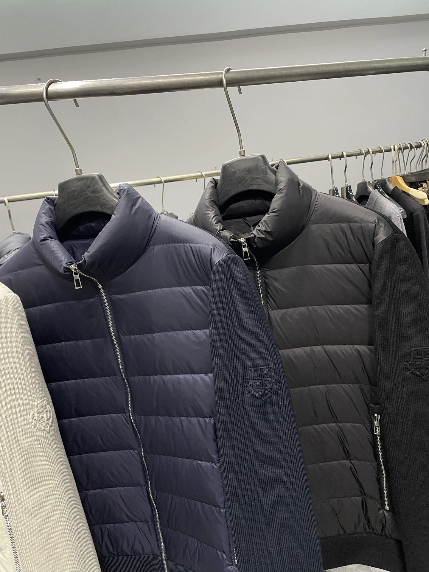 Bald Eagle-- 8oro Pi191 LP high quality version Down jacket nylon 90 white duck down 3Colour item:E-F360K1802-3