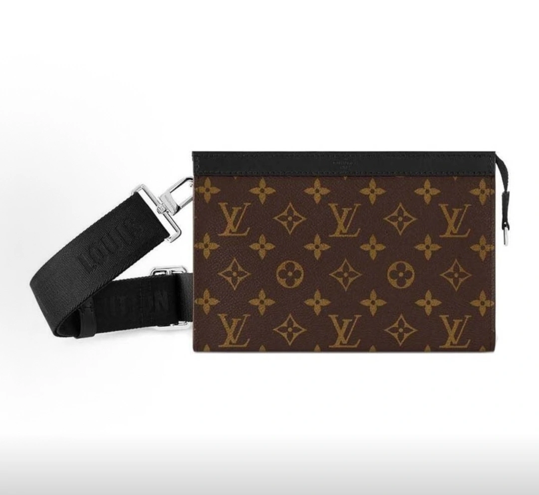 MOMO--8V M14036 high quality version Gaston Wearable Wallet Pochette Voyage cowhide item:F-B000A1404