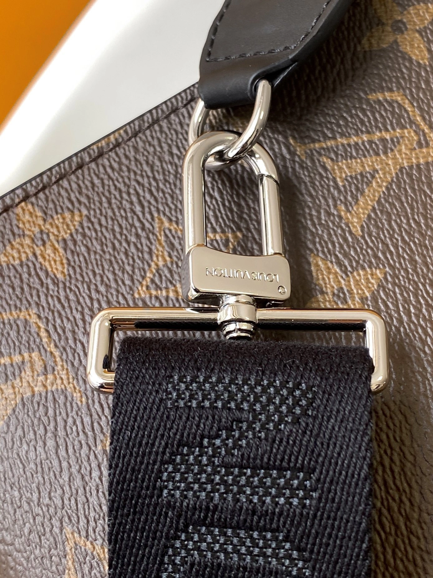 MOMO--8V M14036 high quality version Gaston Wearable Wallet Pochette Voyage cowhide item:F-B000A1404
