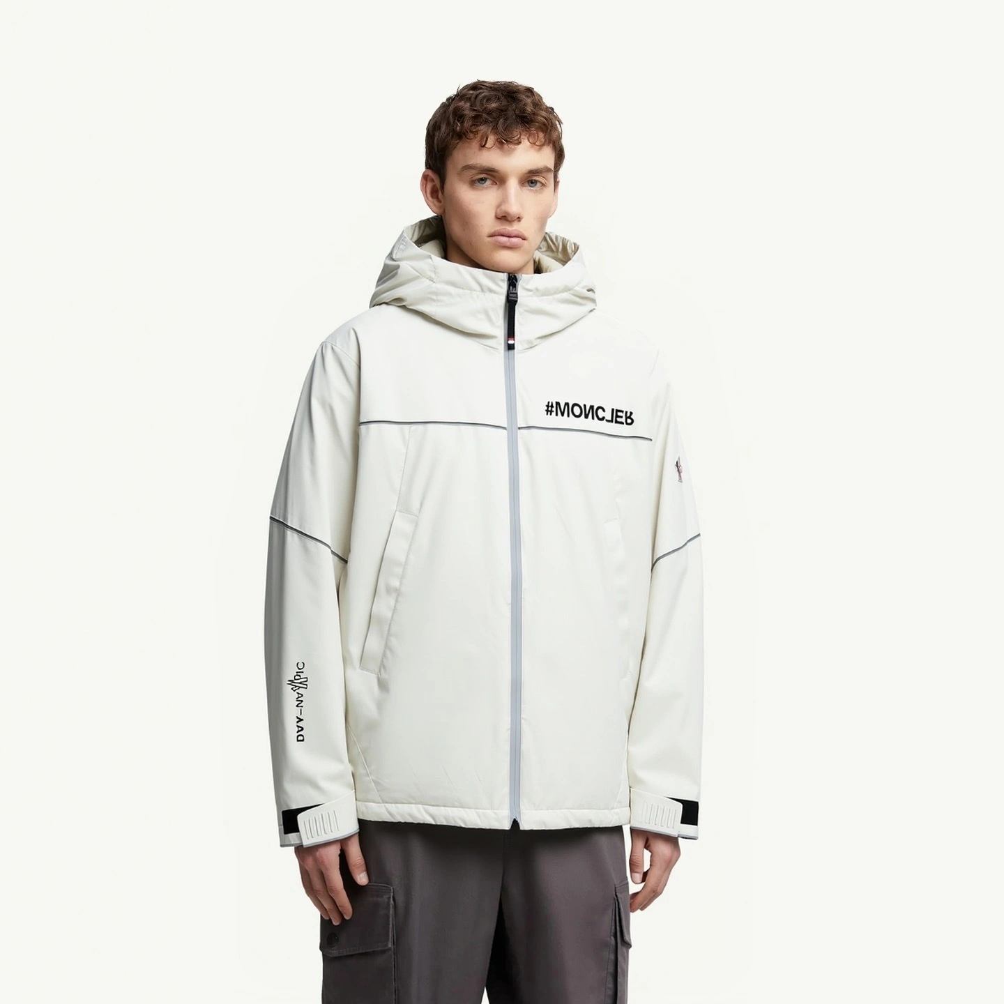 Bald Eagle-- 7o9385r high quality version nylon Down jacket 90% white duck down 2Colour item:E-F360K1815-2