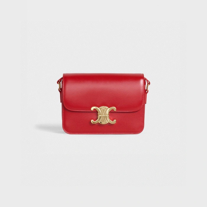 MOMO- high quality version 188423BF4-27ED Teen size Triomphe_ cowhide item：B-B202H1231C