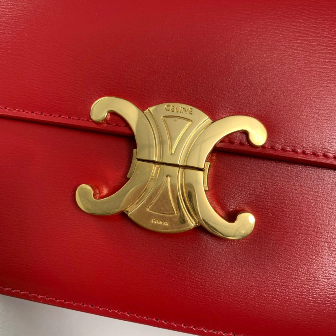 MOMO- high quality version 188423BF4-27ED Teen size Triomphe_ cowhide item：B-B202H1231C