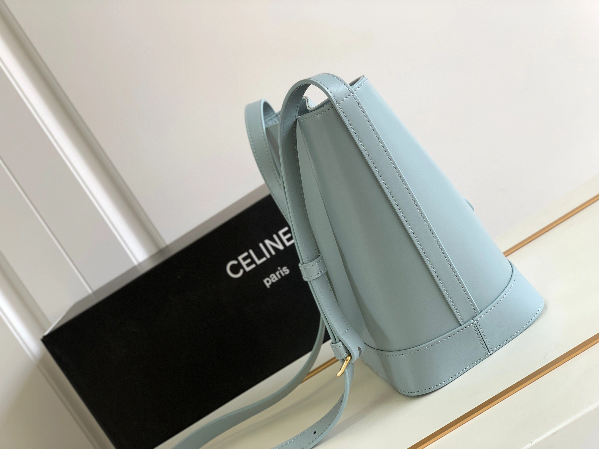 MOMO- high quality version 198243DU3-07IC 2022s CUIR TRIOMPHE cowhide item：B-B195J2703C