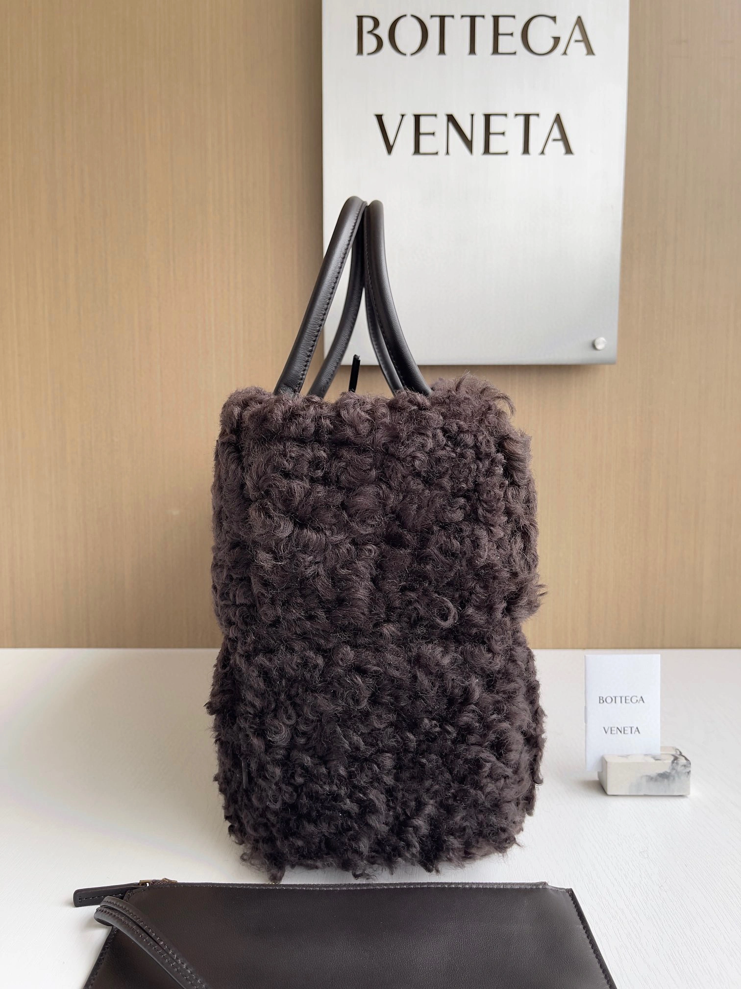 MOMO- high quality version 609175-V13F1-2132 Bottega Veneta Arco Tote item：B-B063I0710C