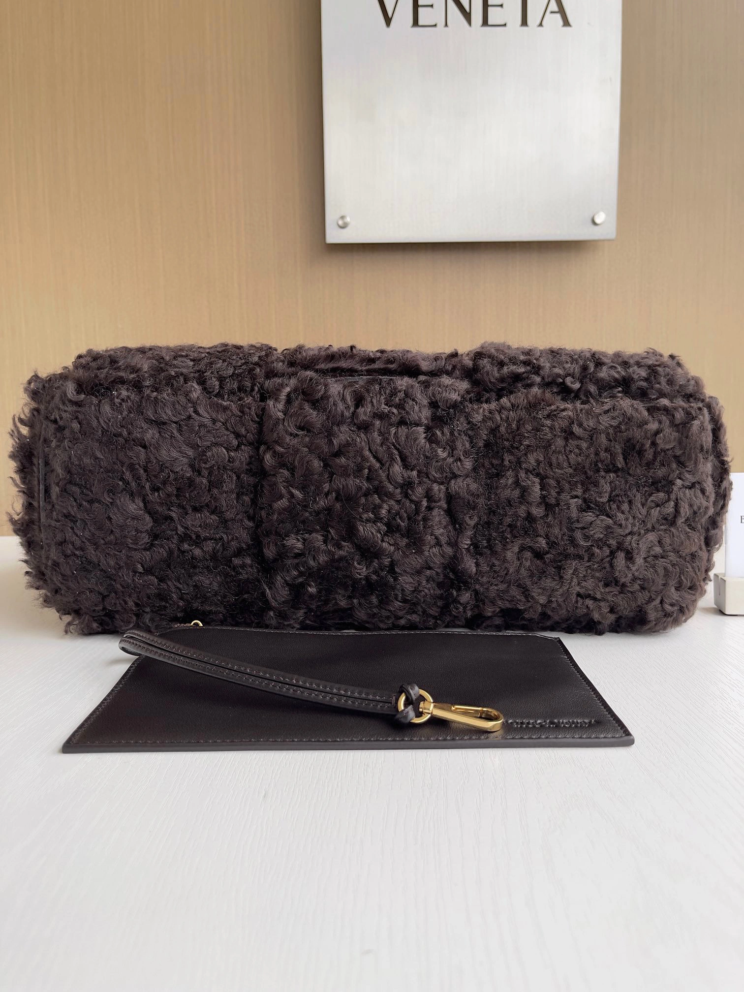 MOMO- high quality version 609175-V13F1-2132 Bottega Veneta Arco Tote item：B-B063I0710C