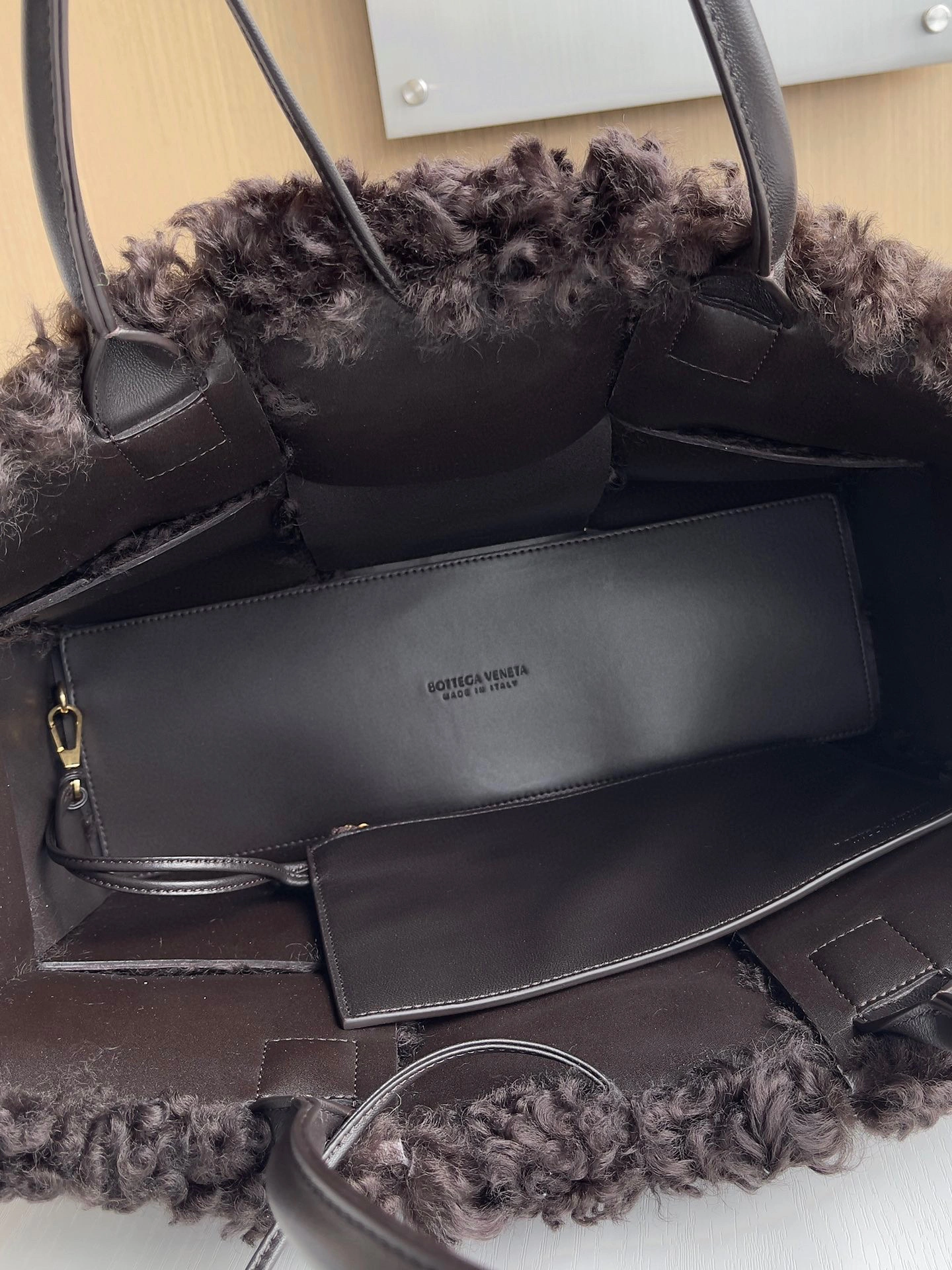 MOMO- high quality version 609175-V13F1-2132 Bottega Veneta Arco Tote item：B-B063I0710C