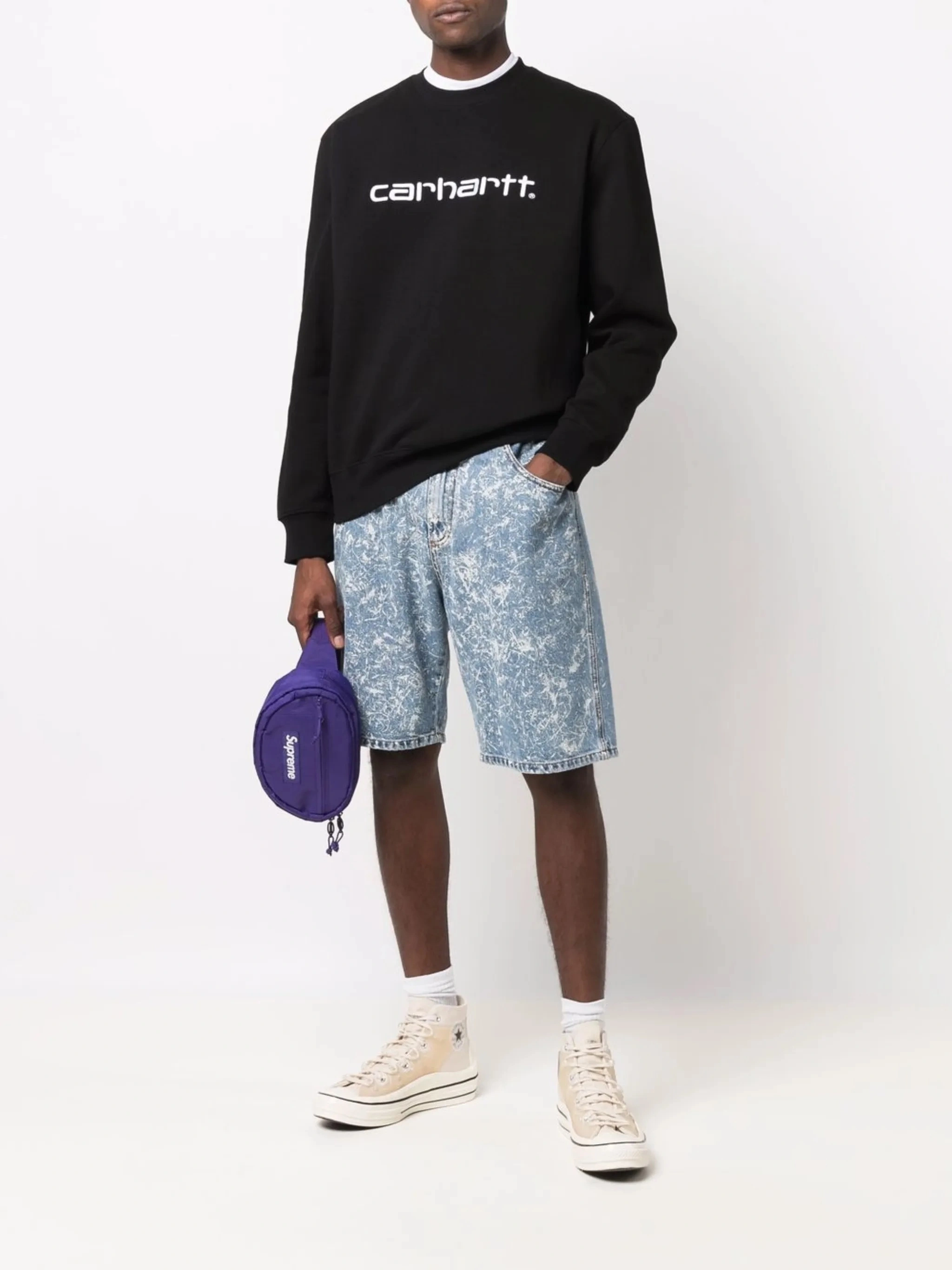 Gemini -- 31rh1 WY056 Boxy Fit embroidery Cotton oversized 7colour item:E-F110K2129-7F
