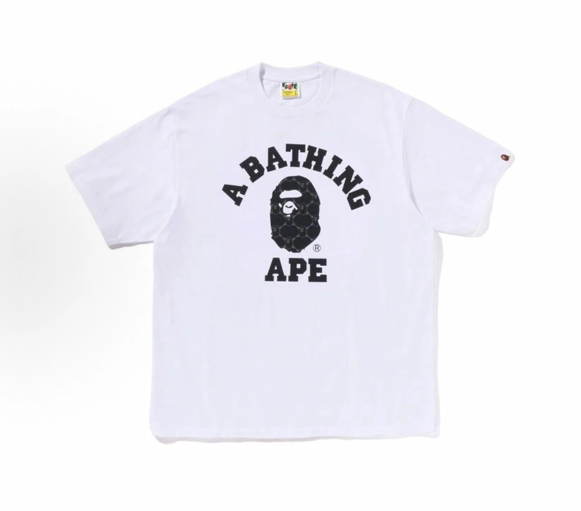 Gemini- 21p5 BATHING APE VERY PREP SS25 VERY PREP oversized 2Colour item:E-F468G2932-2