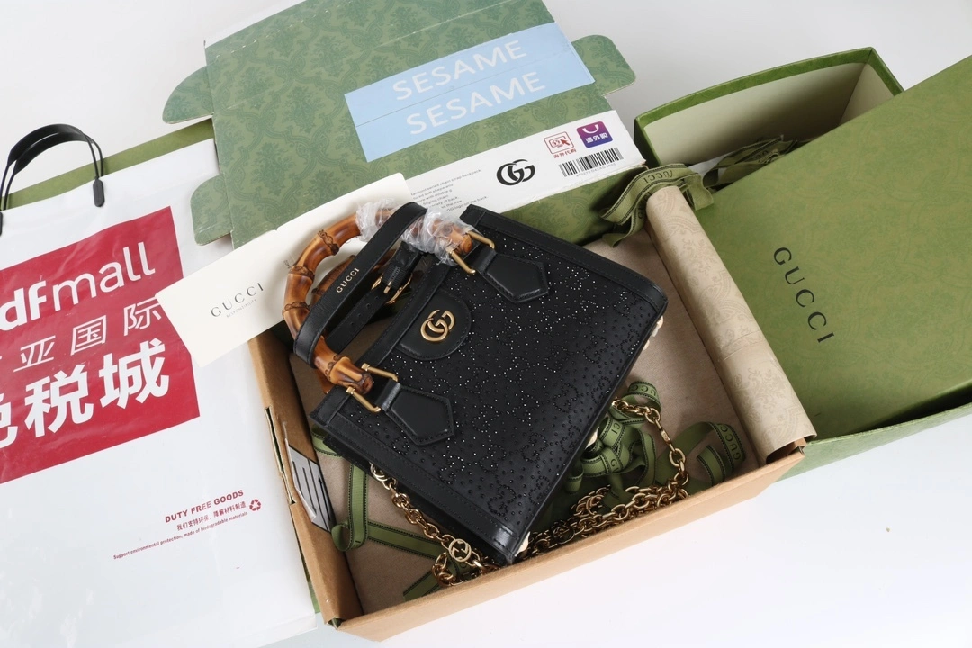 MOMO-- 6u33i 707449 FABPG 1161 Diana cowhide sheepskin high quality version item:D-B000K2307