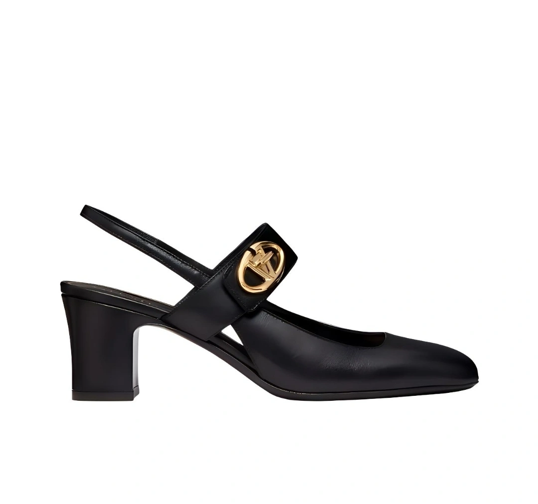 COCO-- V1859ti9o 5W2S0J-Y1EEY_0NO Roman Stud Calfskin goatskin Heel height：6CM item:D-X150L2565
