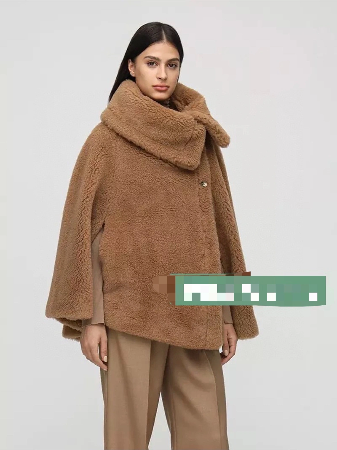Victoria- 71x71r1 84% Camel hair cloth12% Silkworm4% Camel hair 2colour item:D-F244J3039-2