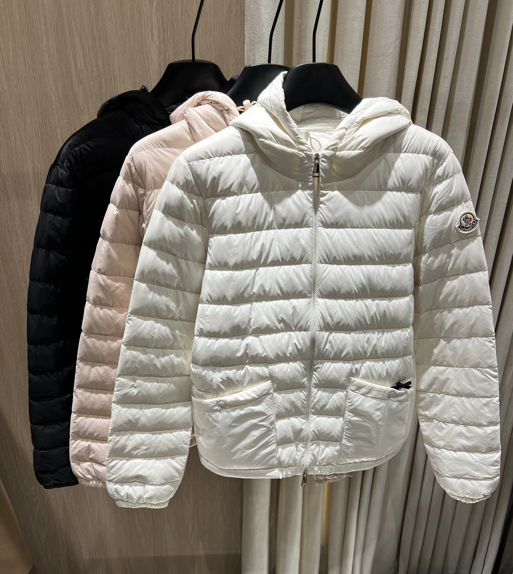 Victoria- 7o9385r Moncler Hede Down jacket white goose down 3colour item:E-F140I2753-3H