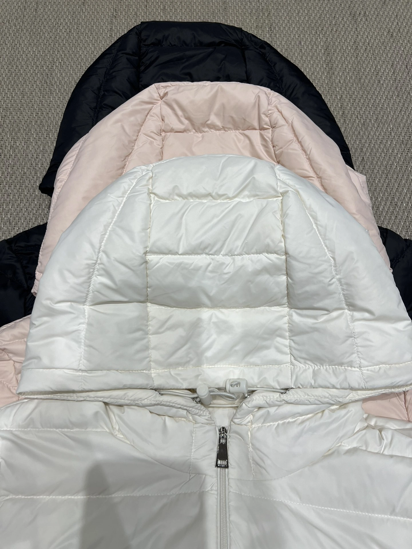 Victoria- 7o9385r Moncler Hede Down jacket white goose down 3colour item:E-F140I2753-3H