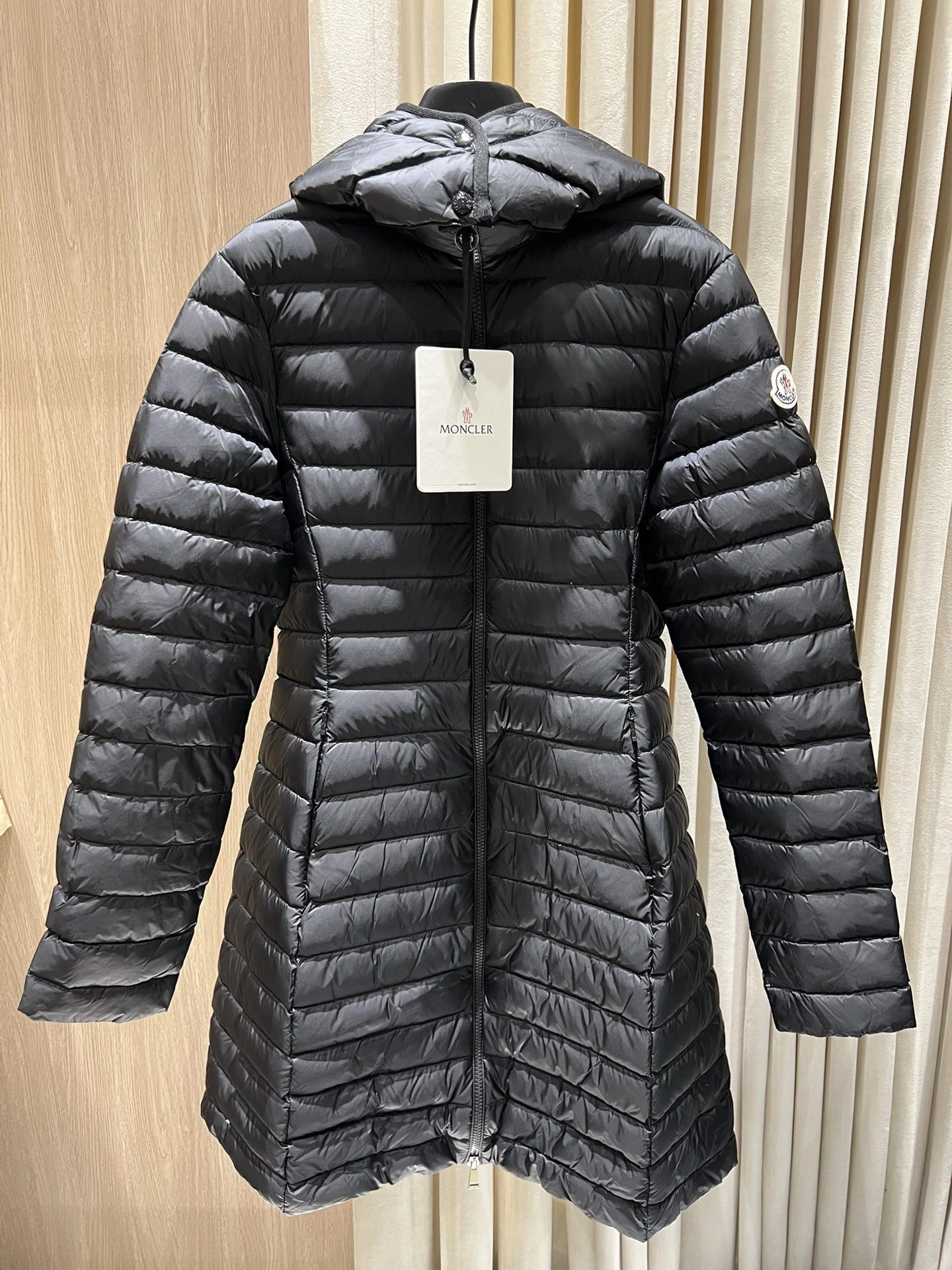 Victoria-- 7o9385r Down jacket nylon white goose down 2colour item: E-F140J1217-2H