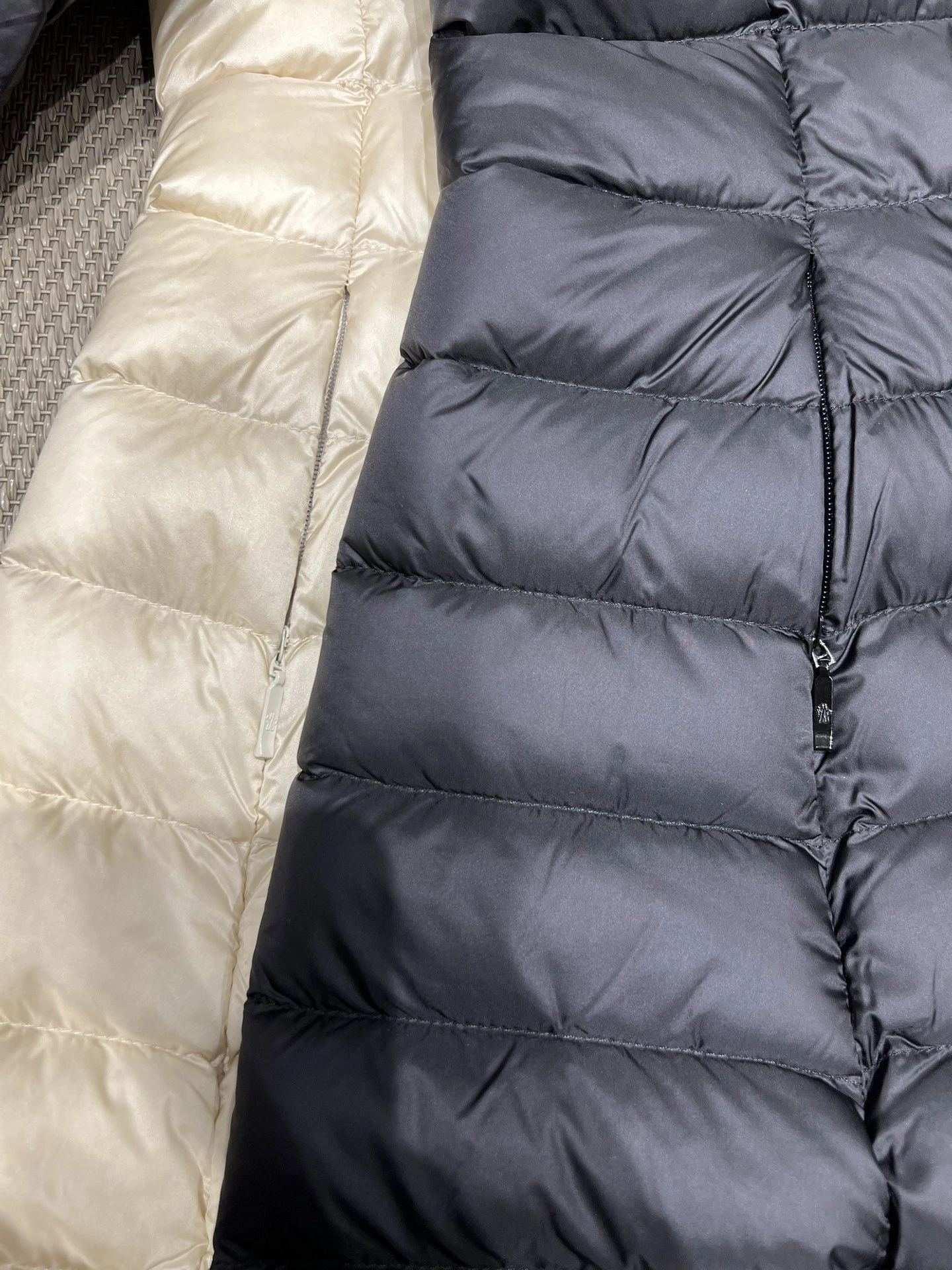 Victoria-- 7o9385r Down jacket nylon white goose down 2colour item: E-F140J1217-2H