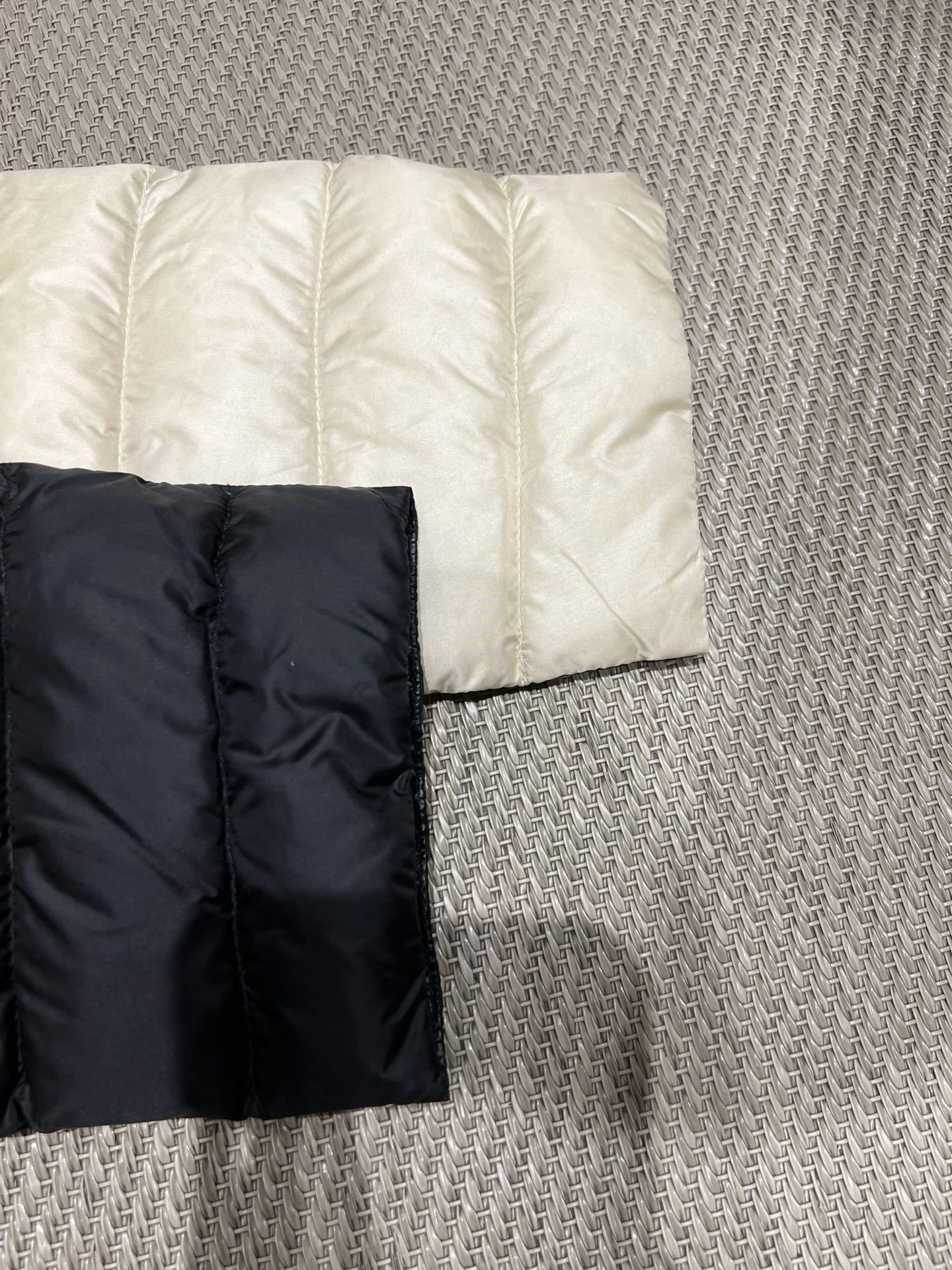 Victoria-- 7o9385r Down jacket nylon white goose down 2colour item: E-F140J1217-2H