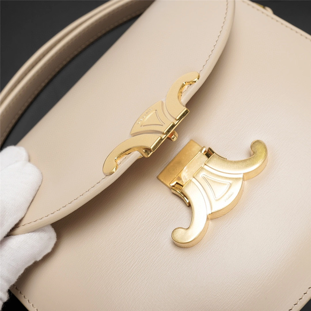 MOMO- high quality version 110413BF4-03SA TEEN BESACE TRIOMPHE cowhide item：B-B000J1904C