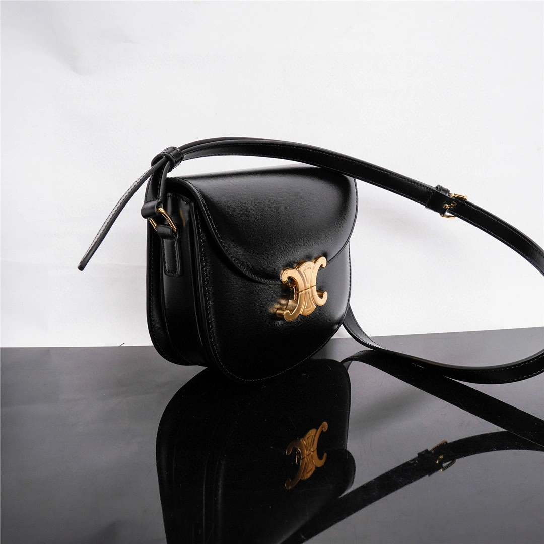 MOMO- high quality version 110413BF4-38NO TEEN BESACE TRIOMPHE cowhide item：B-B000J1905C