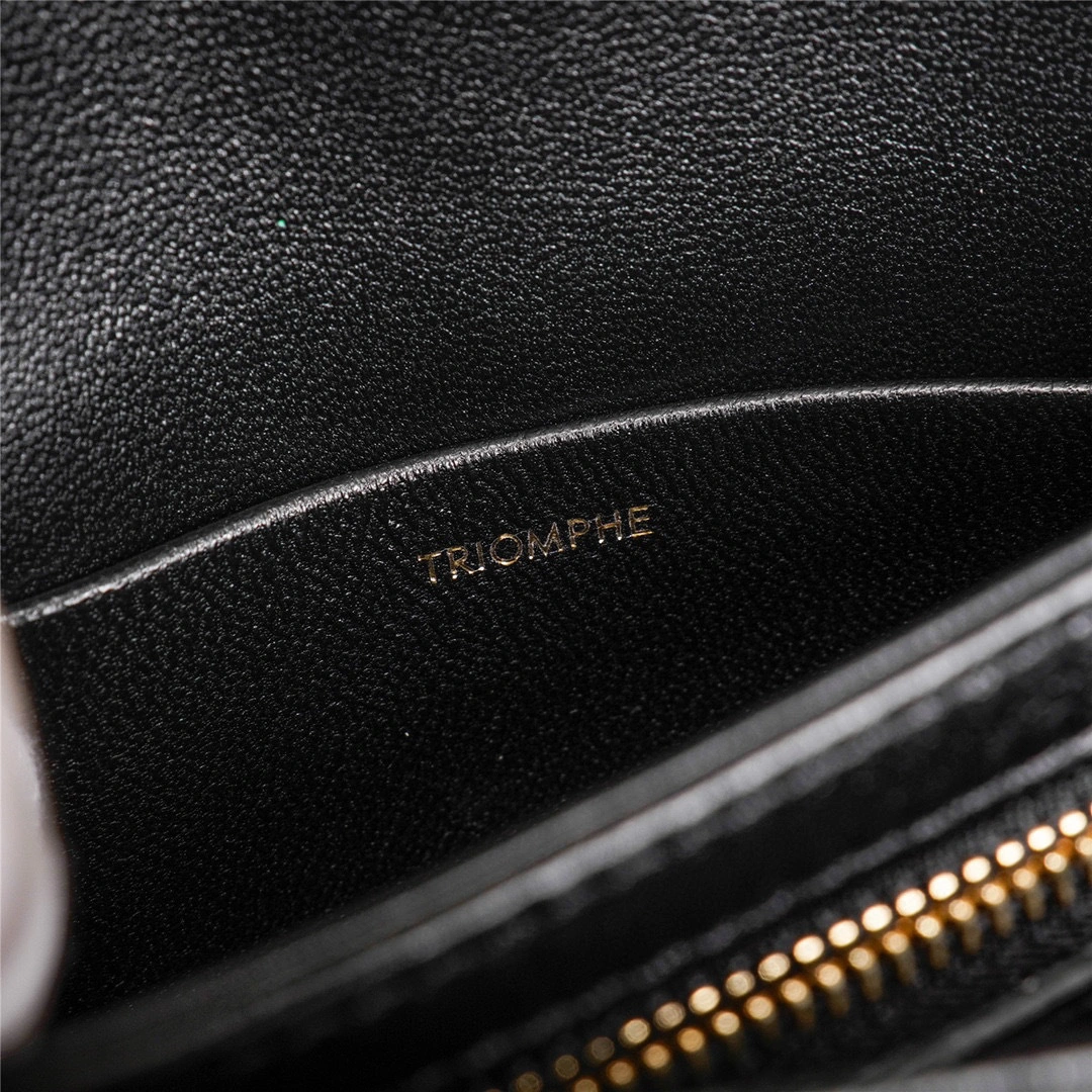 MOMO- high quality version 110413BF4-38NO TEEN BESACE TRIOMPHE cowhide item：B-B000J1905C